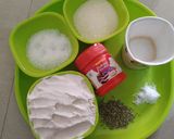 A picture of step 1 of Gulgula.