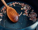 A picture of step 14 of Minestrone Soup.