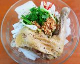 Hình bước làm 4 của món GÀ nấu nui gạo