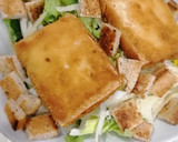 Foto del paso 2 de la receta: 261. Ensalada César vegetariana de no pollo