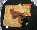 Foto del paso 6 de la receta: Tarta rellena con vacío horneado el día anterior