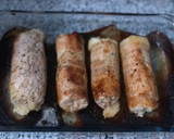 Foto del paso 4 de la receta: Rollitos de pechuga de pollo bañados en salsa bechamel con queso