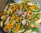 সাদা শুক্তো (Sada shukto in Bengali) রেসিপি ধাপ - 3 ছবি