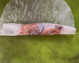 A picture of step 6 of Shrimp Spring Roll.