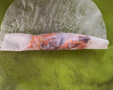 A picture of step 6 of Shrimp Spring Roll.
