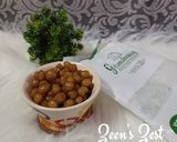 A picture of step 6 of Brown Tapioca Pearls or Boba Balls.