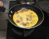 Foto del paso 4 de la receta: Tortilla de Huevo en Salsa Verde
