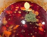A picture of step 6 of Boeuf Bourguignon (Beef Burgundy Stew).
