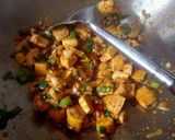 Foto langkah ke 4 dari resep Oseng tahu telur.