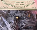 Foto del paso 1 de la receta: Pasta cremosa de tinta de calamar y setas