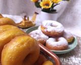 Foto langkah ke 8 dari resep Donat Labu Parang, Empuk, Enak #195.