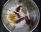 A picture of step 4 of Bottle gourd kootu.