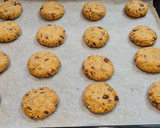 Foto del paso 5 de la receta: Galletas de pistachos y chocolate
