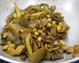 A picture of step 7 of Papdi Sabzi (Indian Broad Beans) Flat Green Beans.