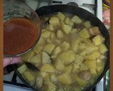 Фото кроку 6 до Жаркое из картофеля и мяса.