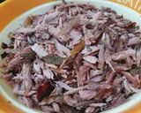 Foto langkah ke 2 dari resep Nasi Bakar Tongkol Asap.