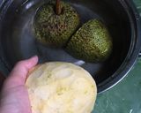 Hình bước làm 1 của món Sakê chiên giòn giòn