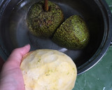 Hình bước làm 1 của món Sakê chiên giòn giòn