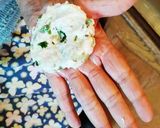 A picture of step 4 of 10 minutes snack--Aromatic flavorful tasty cauliflower methu vadai.
