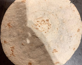 Foto del paso 1 de la receta: Galette de jamón 🍖, queso 🧀 y huevo 🍳(wrap)