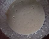 A picture of step 2 of Banana pancakes.
