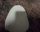 A picture of step 1 of Home made shawarma.