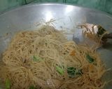 Foto langkah ke 4 dari resep Bihun Baso Kecap.