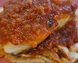 Foto del paso 8 de la receta: Bacalao Skrei con patatas paja y salsa de tomate