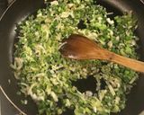 Foto del paso 2 de la receta: Fideos con salsa de queso azul