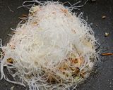 A picture of step 2 of Glass Noodle Spring Rolls.