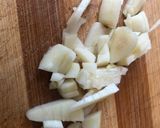 A picture of step 2 of Cheesy Potato Dauphinoise.