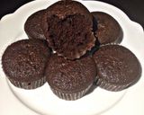 A picture of step 5 of Chocolate cup cake.