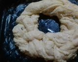 Foto del paso 9 de la receta: Rosca trenzada de Pascuas rellena de crema y nuez