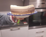 Foto del paso 6 de la receta: Tarta tres chocolates con base de galleta