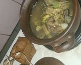 Foto langkah ke 9 dari resep Saoto/sauto wonosobo (soto taucho) daging sapi dan ketupat.