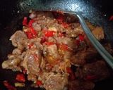Foto langkah ke 6 dari resep Balado Daging Gula Asam.