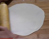 A picture of step 4 of Pheni/ Khaja.