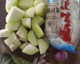 Foto langkah ke 1 dari resep Sayur Labu Air.