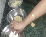 A picture of step 6 of Holi Special Gujiya.