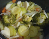 Foto del paso 1 de la receta: Crema de verduras