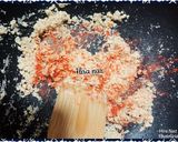 A picture of step 4 of SUJI KA HALWA(Halwa puri wala halwa).