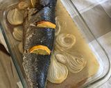 Foto del paso 7 de la receta Corvina al horno con limón y vino blanco