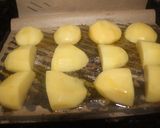Foto del paso 3 de la receta: Patatas con solomillo al grill doble