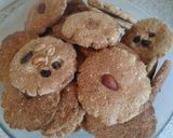 Foto del paso 6 de la receta: Galletitas veganas de avena y banana