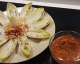 Foto del paso 7 de la receta: Endibias con Sardinas y Vinagreta de Fresas