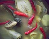 Gambar langkah 5 resipi Singgang Ayam.