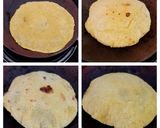 A picture of step 3 of Cornmeal Roti.
