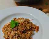 Foto del paso 6 de la receta: Paella de calamar y cigalas