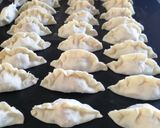 Une image de l'étape 3 de Gyozas  porc et carotte.