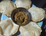 अजवायन की पूरी (ajwain ki poori recipe in Hindi) रेसिपी चरण 4 फोटो